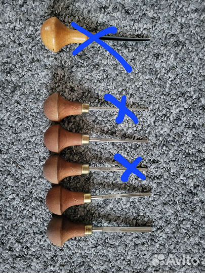 Гомогенный линолеум для линогравюры 2мм, штихели