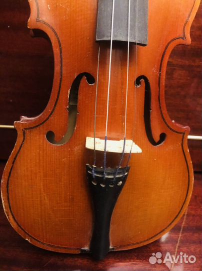 Скрипка 3/4 новая (фабричная, СССР)