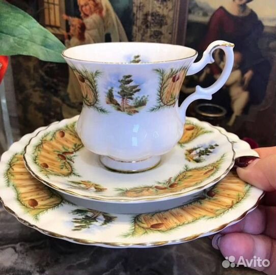 Чайно-кофейное трио