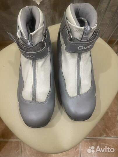 Ботинки лыжные decathlon