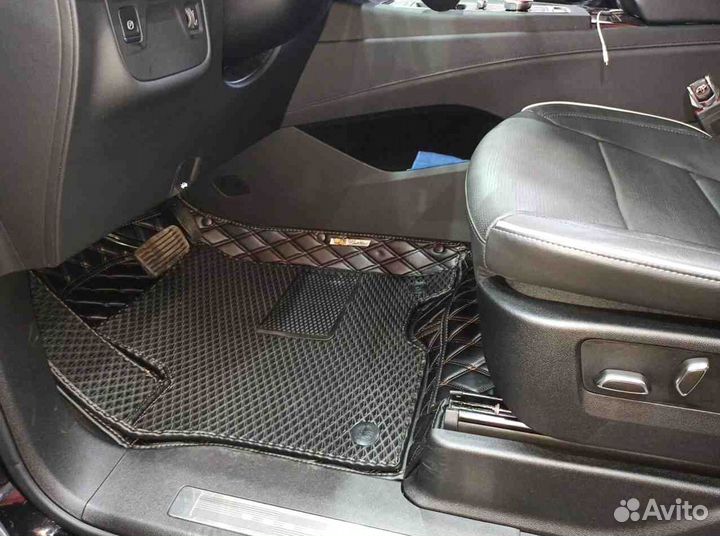 3Д коврики cadillac escalade 2021 5