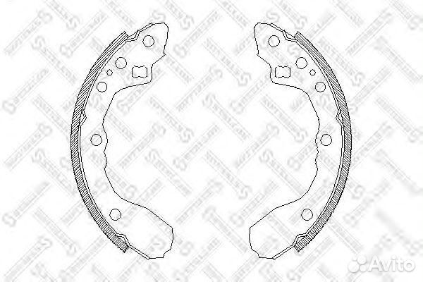 Барабанные колодки