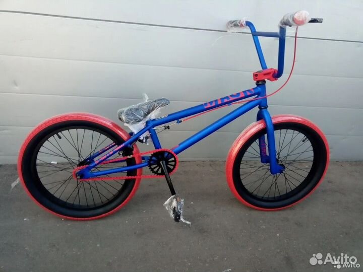 BMX новый Mack
