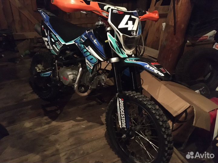 Питбайк kayo 125