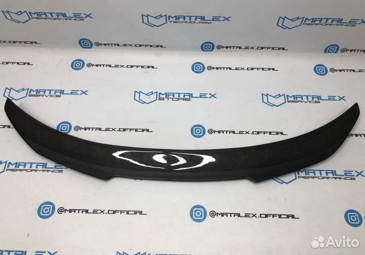 Спойлер BMW F16 F86 карбон PSM стиль Х6 X6M