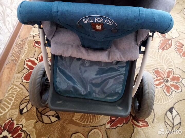 Прогулочная коляска 3 в 1 бу