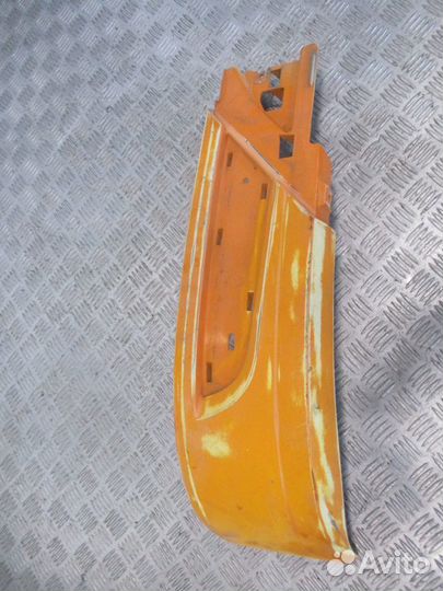 Спойлер бампера Mercedes-Benz A9438851725