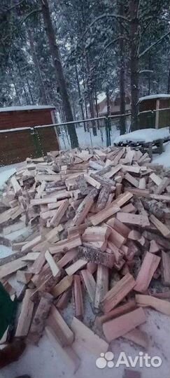 Дрова колотые березовые