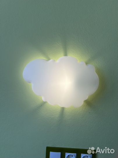 Ночник детский Облако