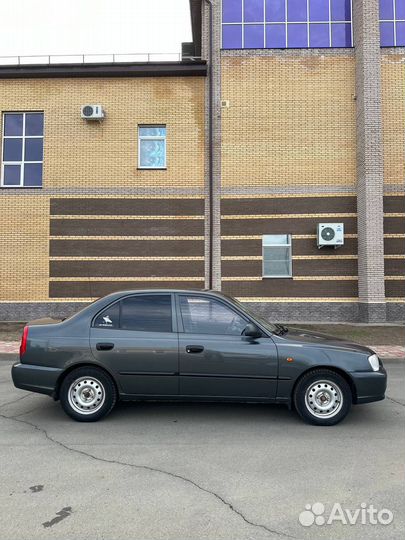 Hyundai Accent 1.5 МТ, 2009, 252 500 км