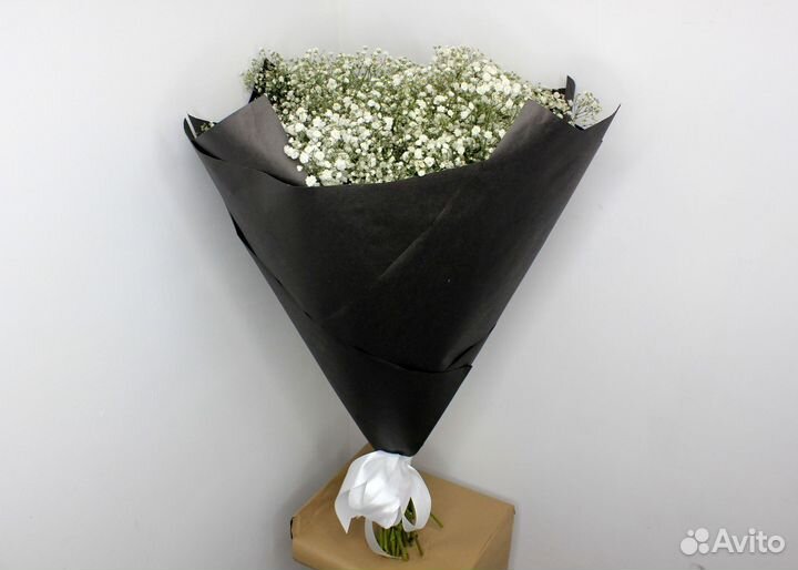 Гипсофила. Букет цветов