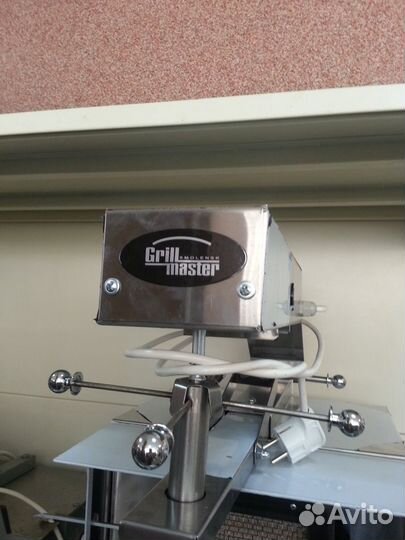 Аппарат для шаурмы Ф2шмг 11211 газ с мотором