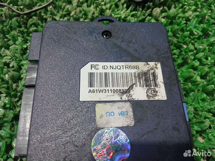 Автосигнализация StarLine A61 Toyota Hilux, Hilux