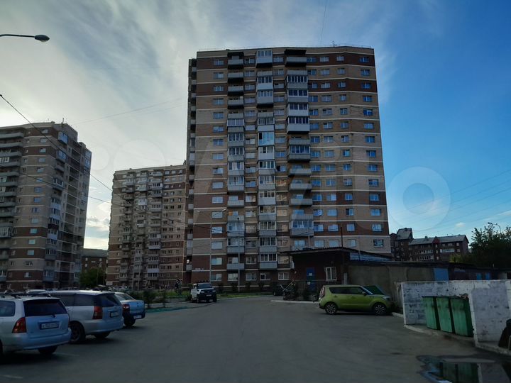 2-к. квартира, 57,5 м², 11/16 эт.