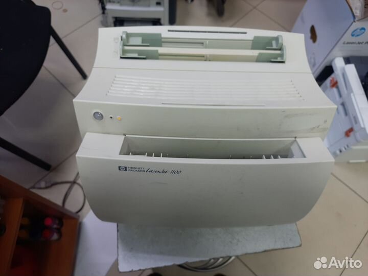 Принтер hp laserjet 1100