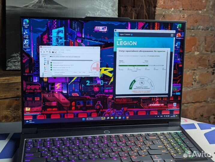 Lenovo Legion 7 Rx 6850m 12gb(RTX 4070)