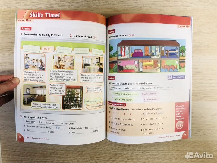 Family and friends 1 Полный набор