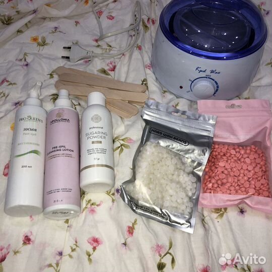Набор для депиляции воском