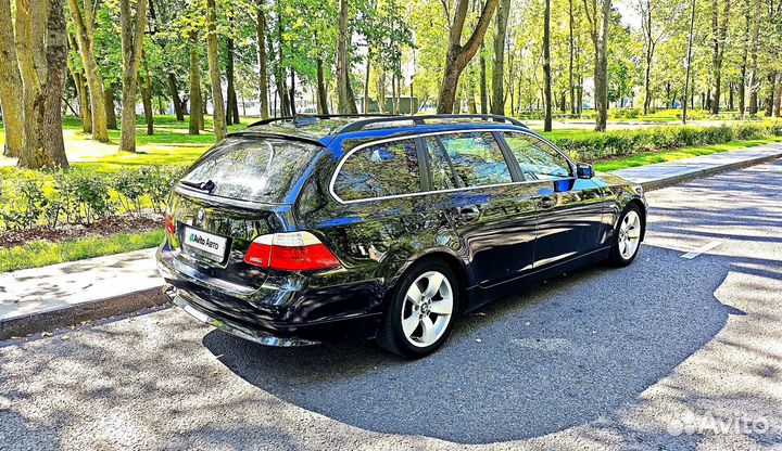 BMW 5 серия 2.5 AT, 2006, 256 000 км