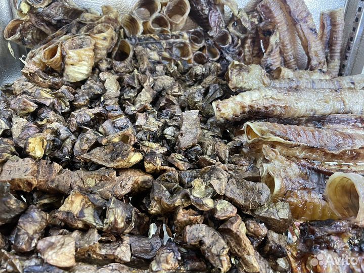 Натуральные лакомства для собак