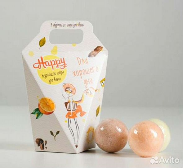 Бомбочки для ванны