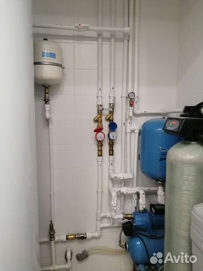 Электрик и сантехник