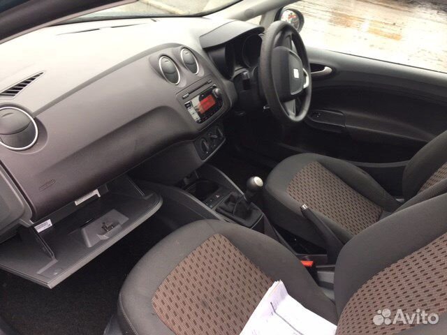 Разбор на запчасти Seat Ibiza 4