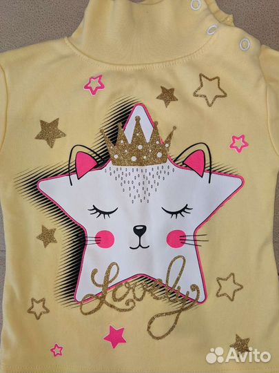 Детская одежда свитер для девочки. Новое