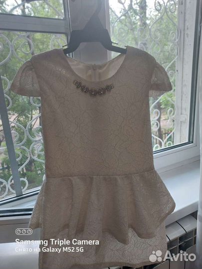 Платье для девочки