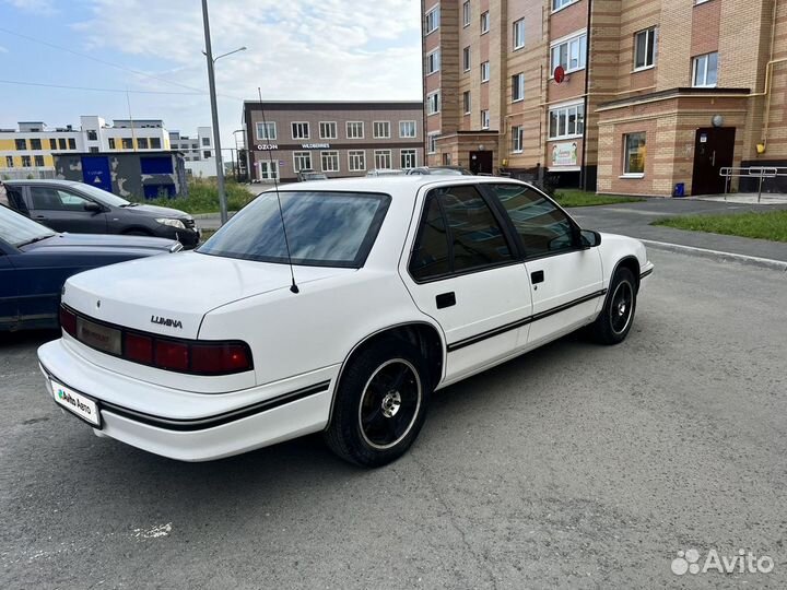 Chevrolet Lumina 3.1 AT, 1991, 121 000 км