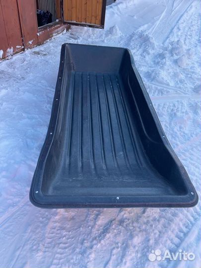 Сани для снегохода