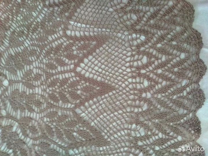 Скатерть шоколад