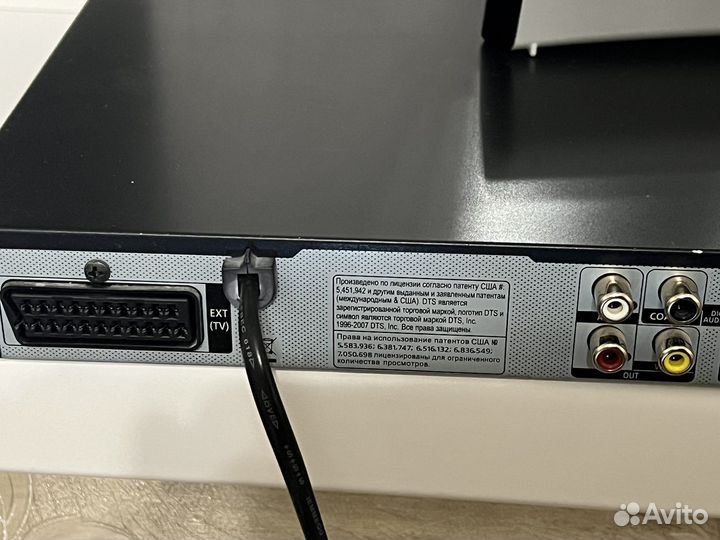 Dvd плеер samsung P380K