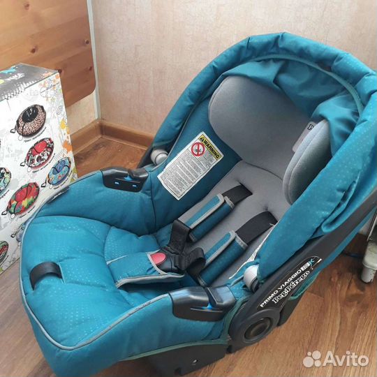 Автолюлька Peg-Perego от 0 Primo Viaggio