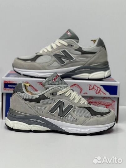 Кроссовки New Balance 990 серые 6