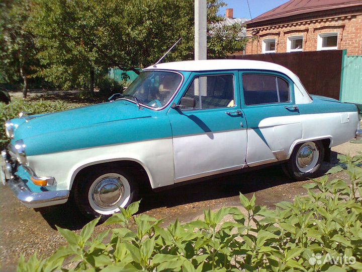 ГАЗ 21 Волга 2.5 МТ, 1962, 27 083 км