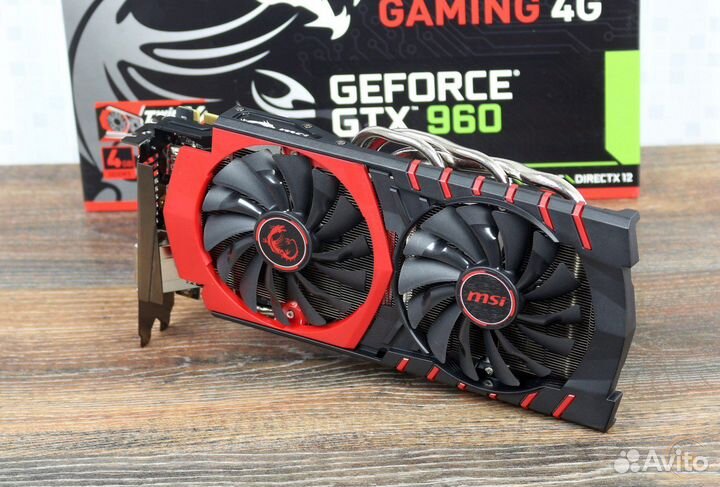 Видеокарта gtx 960 4gb
