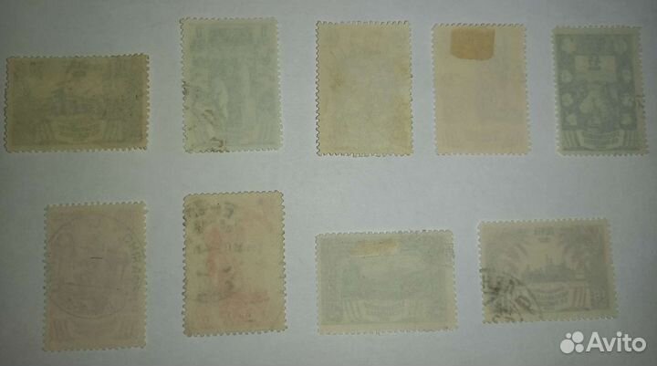 Ретро марки 1930-х годов