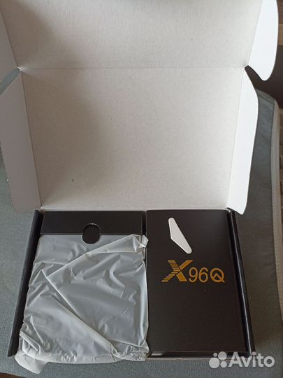SMART tv приставка x96q