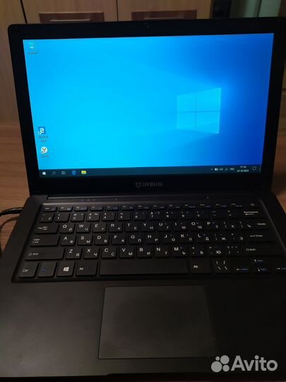Ноутбук новый ирбис
