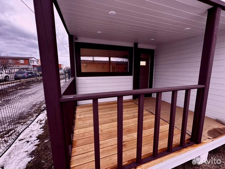 Модульная баня в наличии