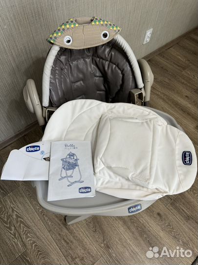 Стульчик для кормления chicco
