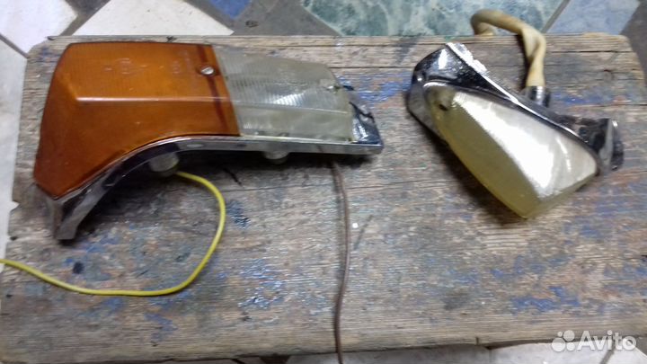 Фонари передние и задние от москвича 408