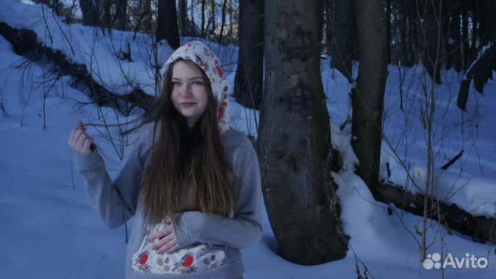 Спортивный костюм утеплённый