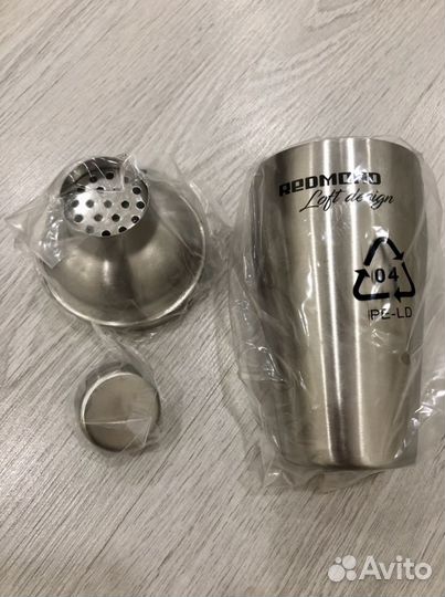 Шейкер барный (Новый)