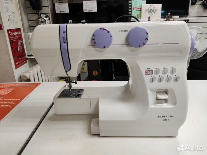 Швейная машина Family Silver Line 3004 (С)