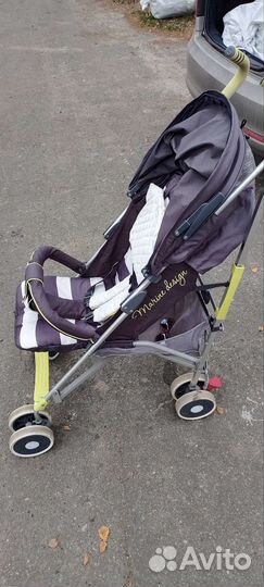 Коляска - трость Happy Baby Marine design