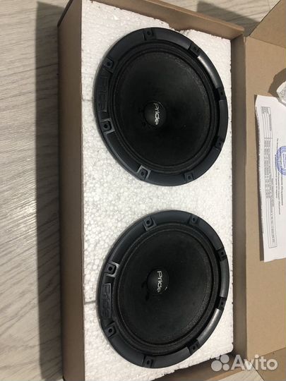 Динамики 165 мм pride