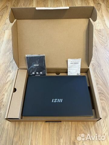 Игровой MSI -i3-1115G4/8GB/SSD/iPS/на гарантии объявление продам
