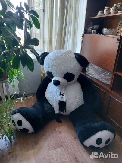 Плюшевый медведь 200 см